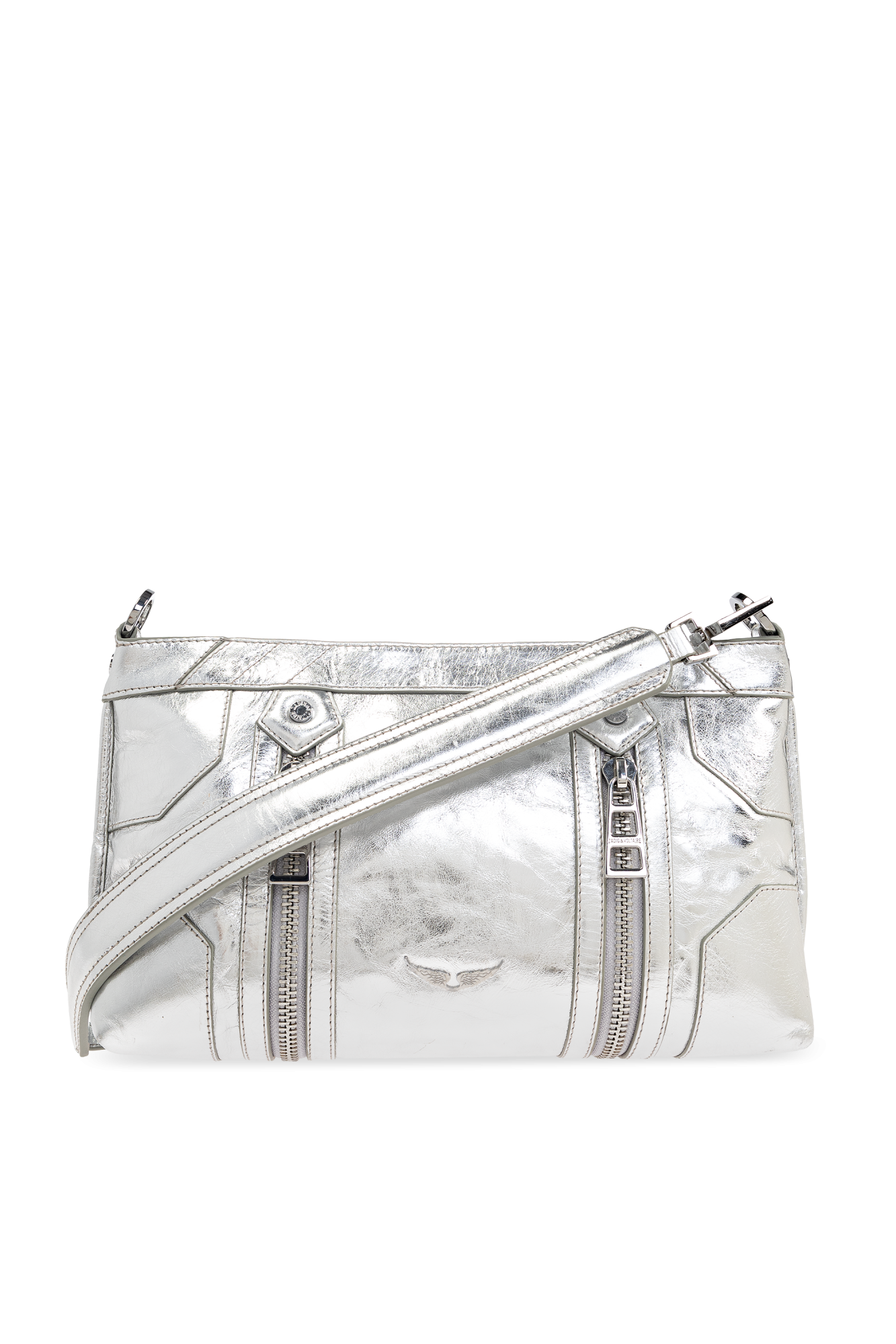 バッグ silver shoulder bag Silver Shoulder bag `Sunny Moody` Zadig & Voltaire - Vitkac AS